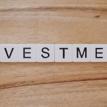 Investment Scrabble text