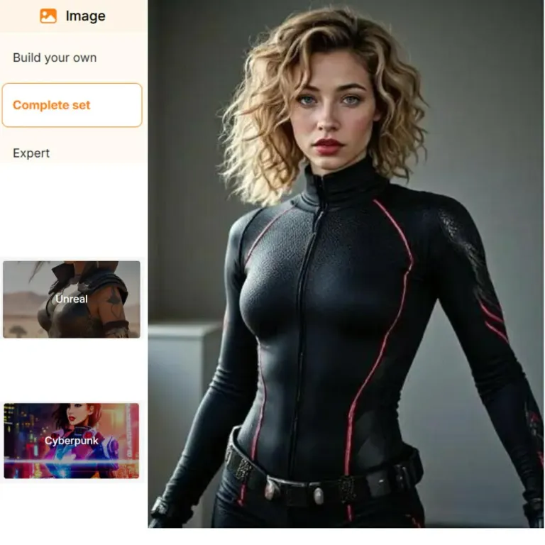 AI superhero generator