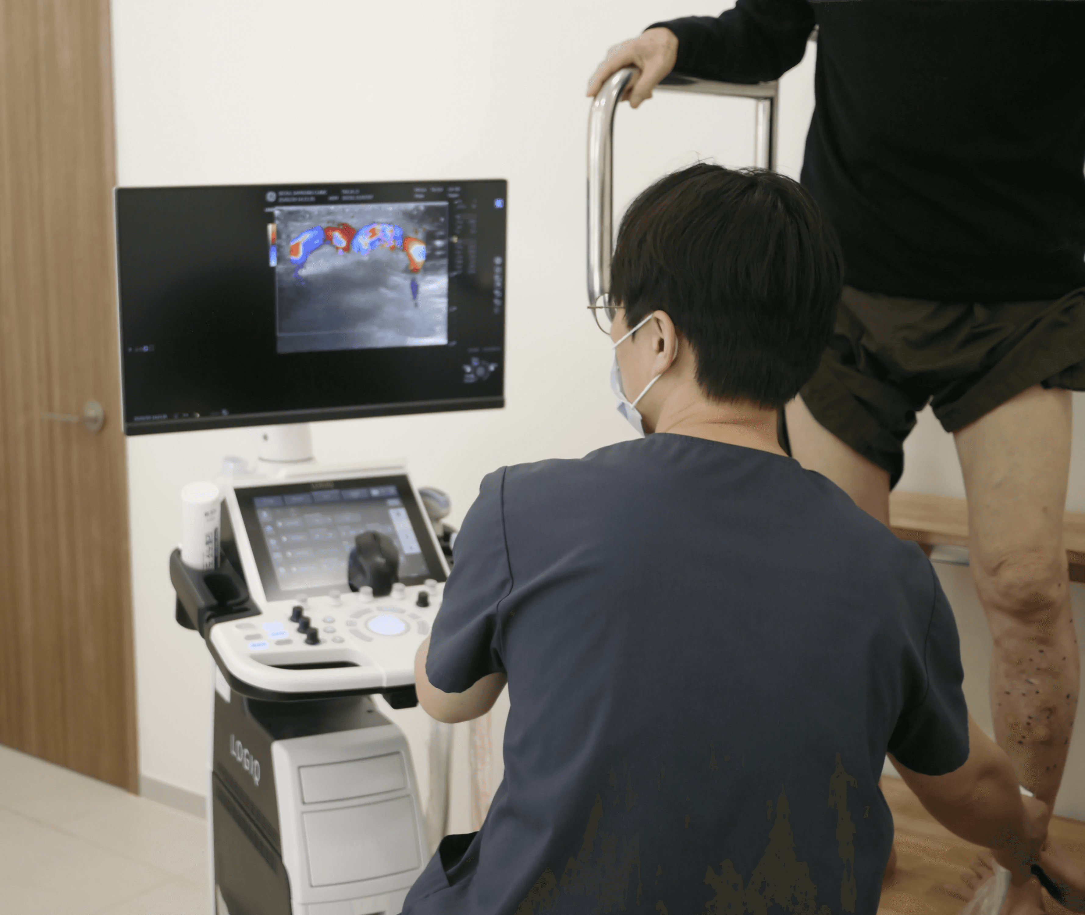 서울삼성의원 이상준 원장_초음파 검사