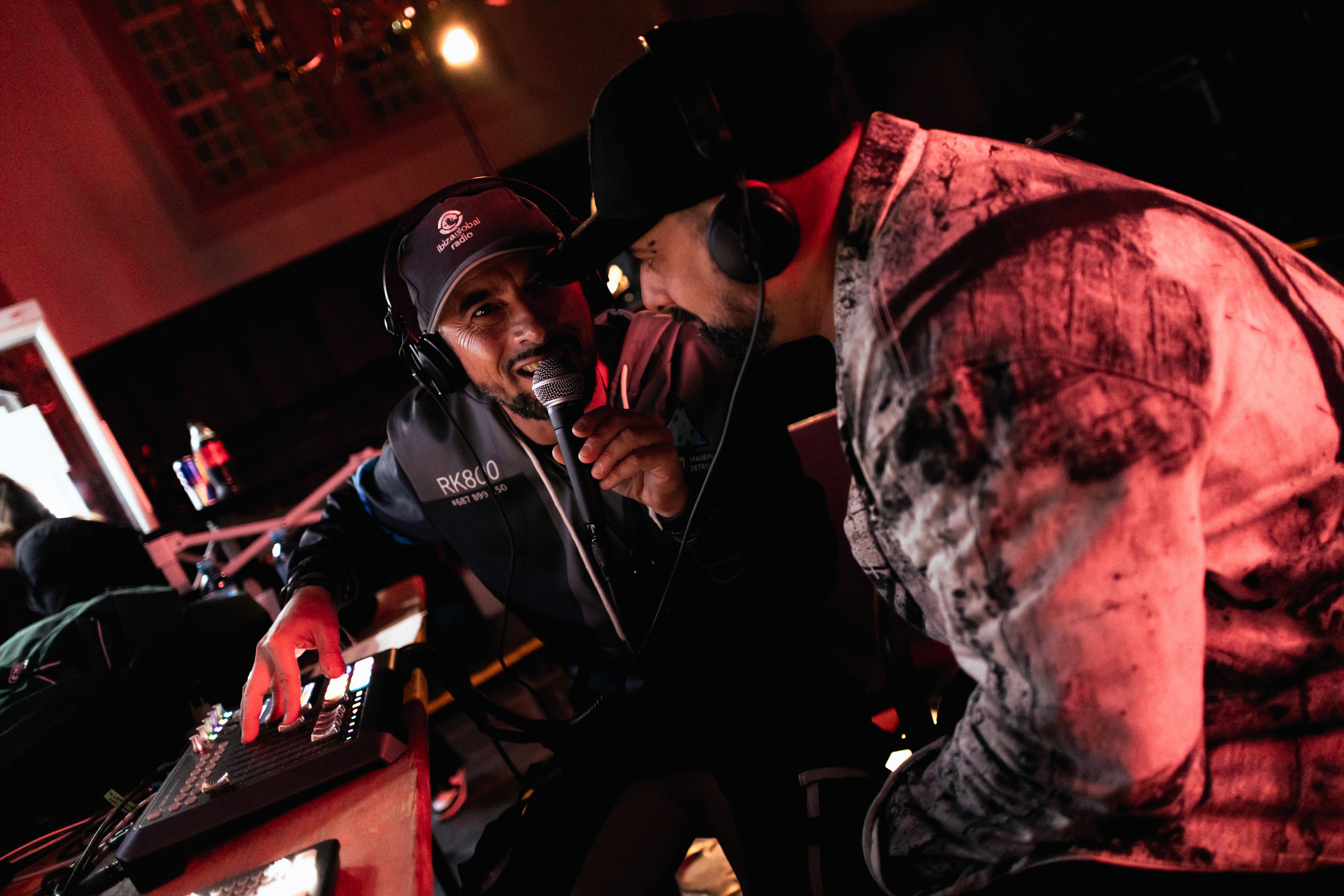 Streetside billboard with flyposters of the Batch.Works brand and illustrations