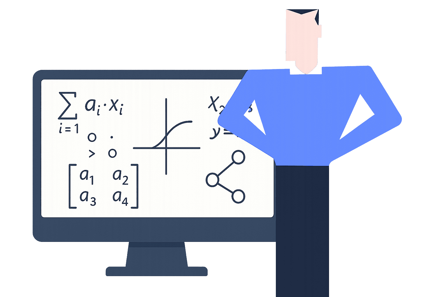 Autopilot figure waves.