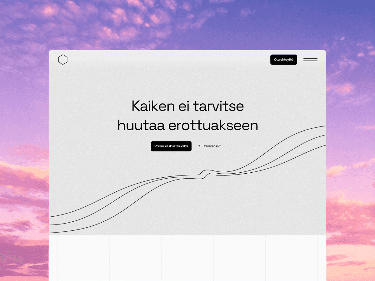 BREA verkkosivut referenssikuva