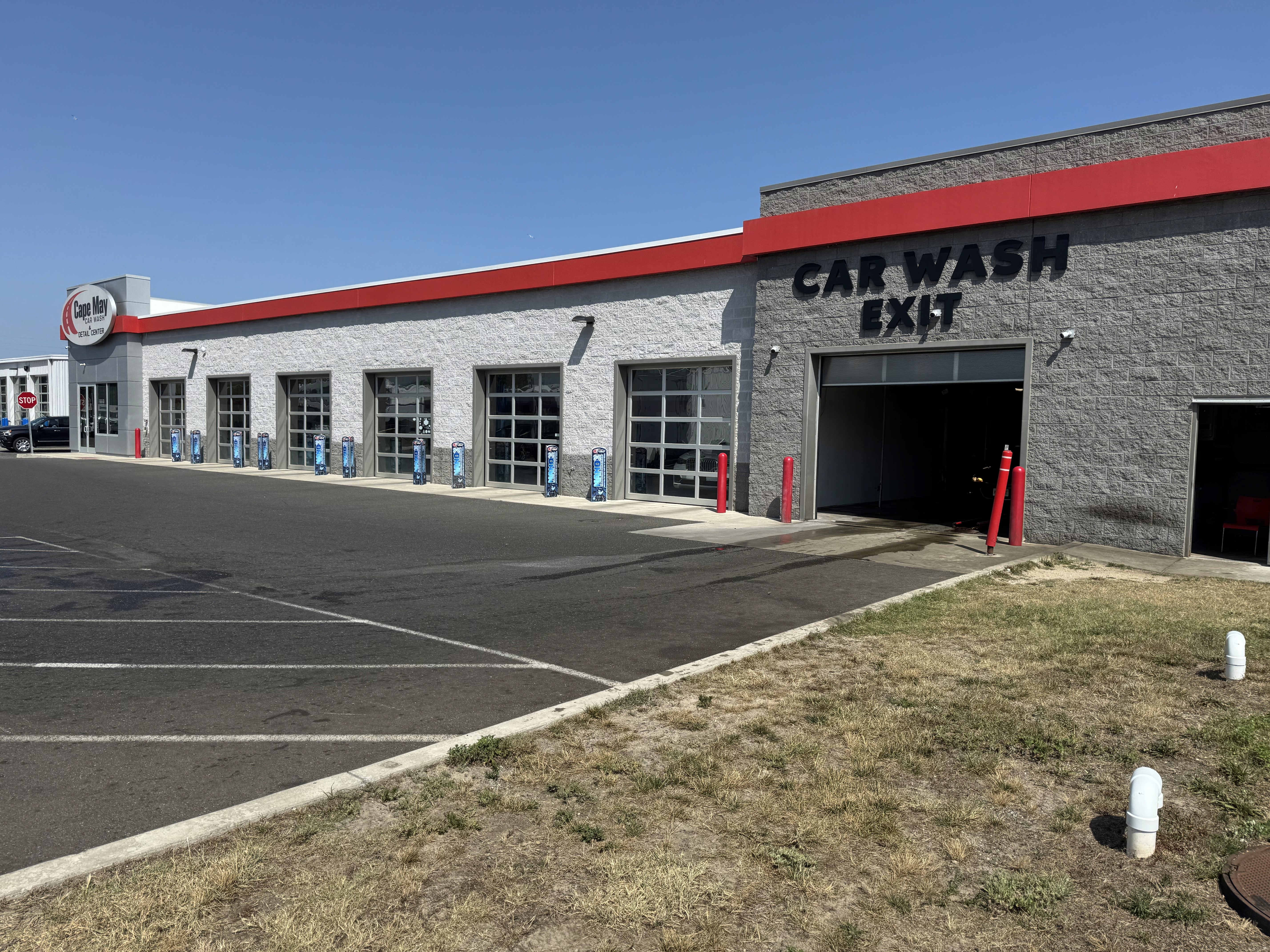 cape may car wash picture