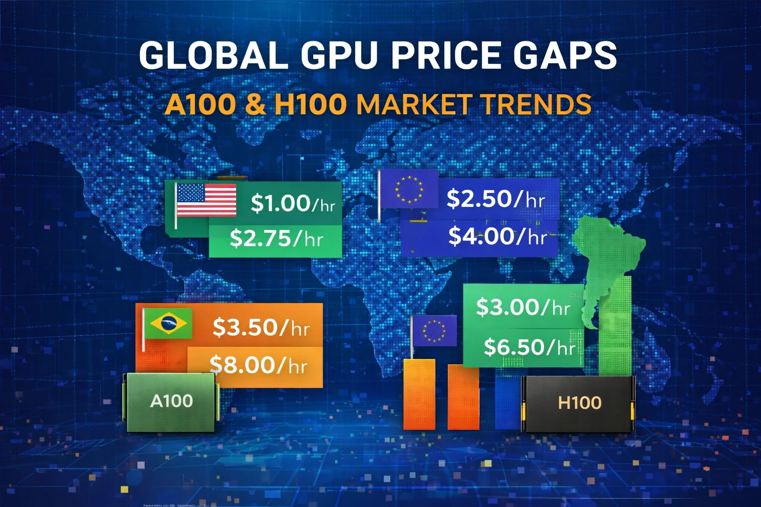 Global GPU prices