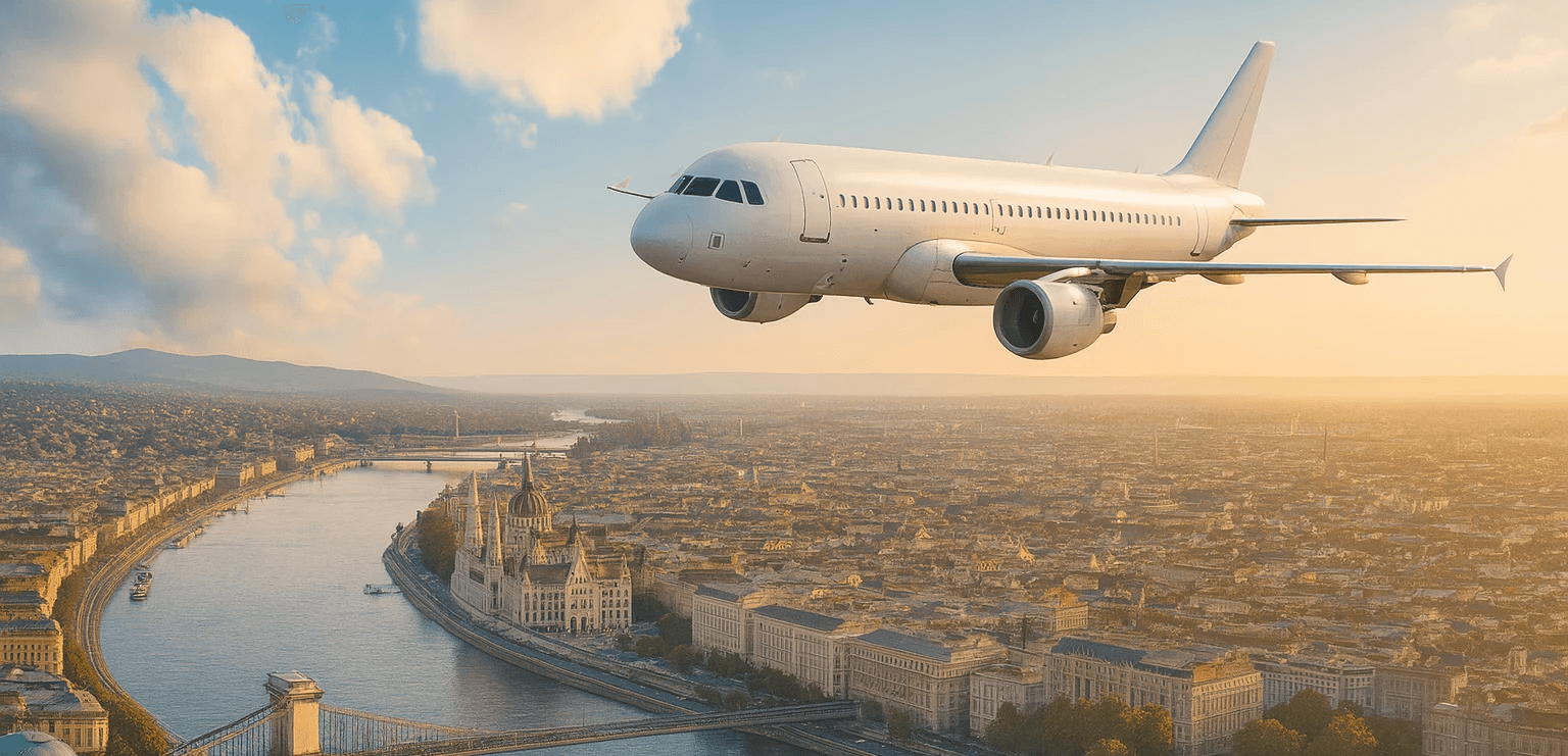  image of Imperial Dental's modern treatment room featuring blue dental equipment, a monitor with the clinic’s logo, and natural light from large windows overlooking a park.