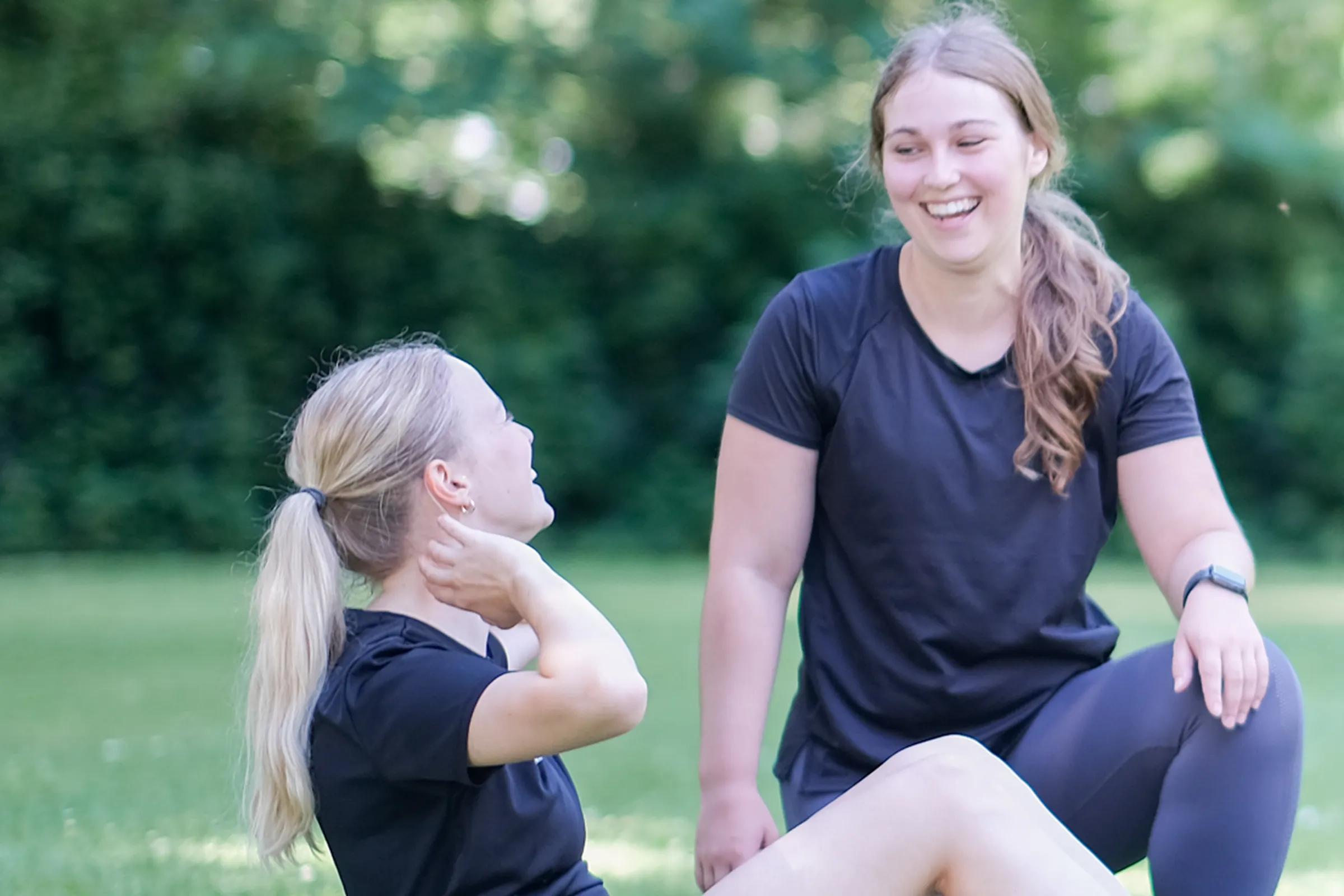 Szene im Einzelsetting mit Personal Coach Silke Janßen
