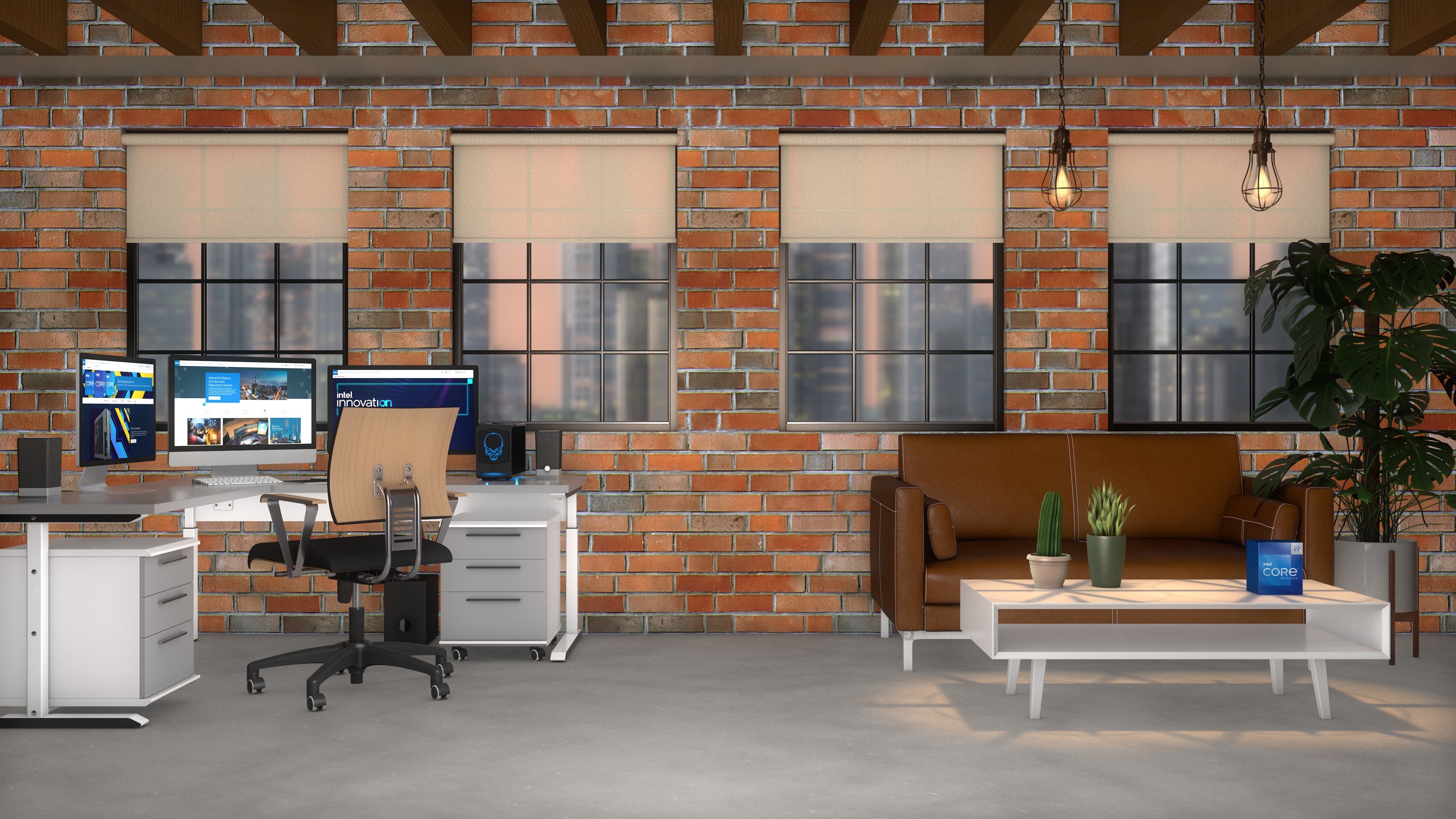 Custom Office Space