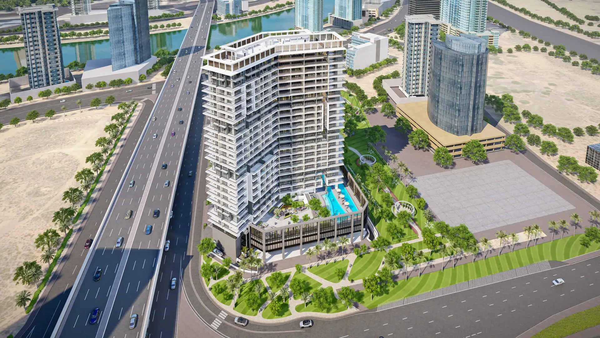 the paragon by igo developers