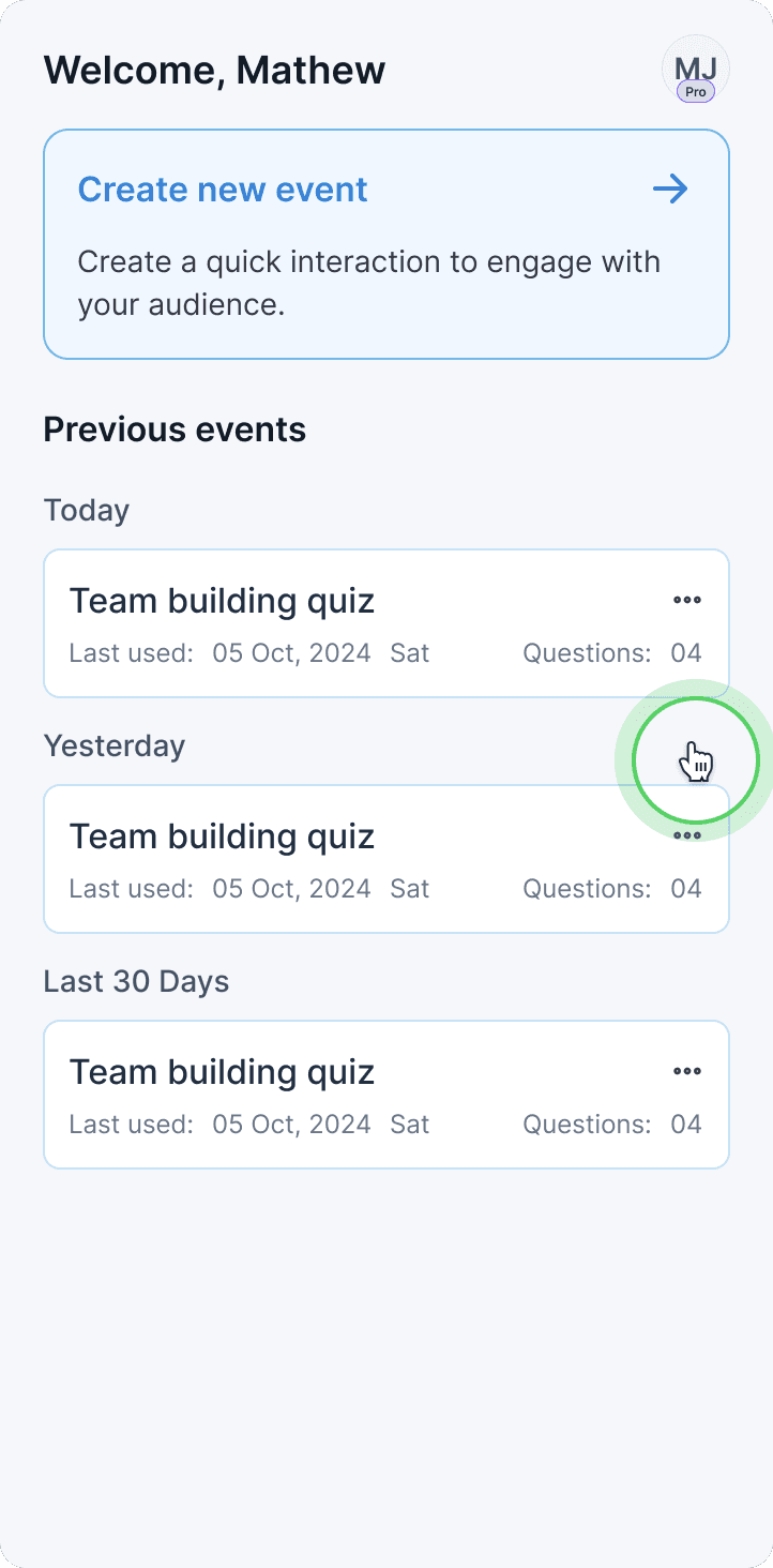Interactico Interface Demo