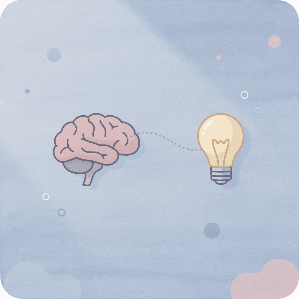 Two connected gears representing linked AI models in workflow