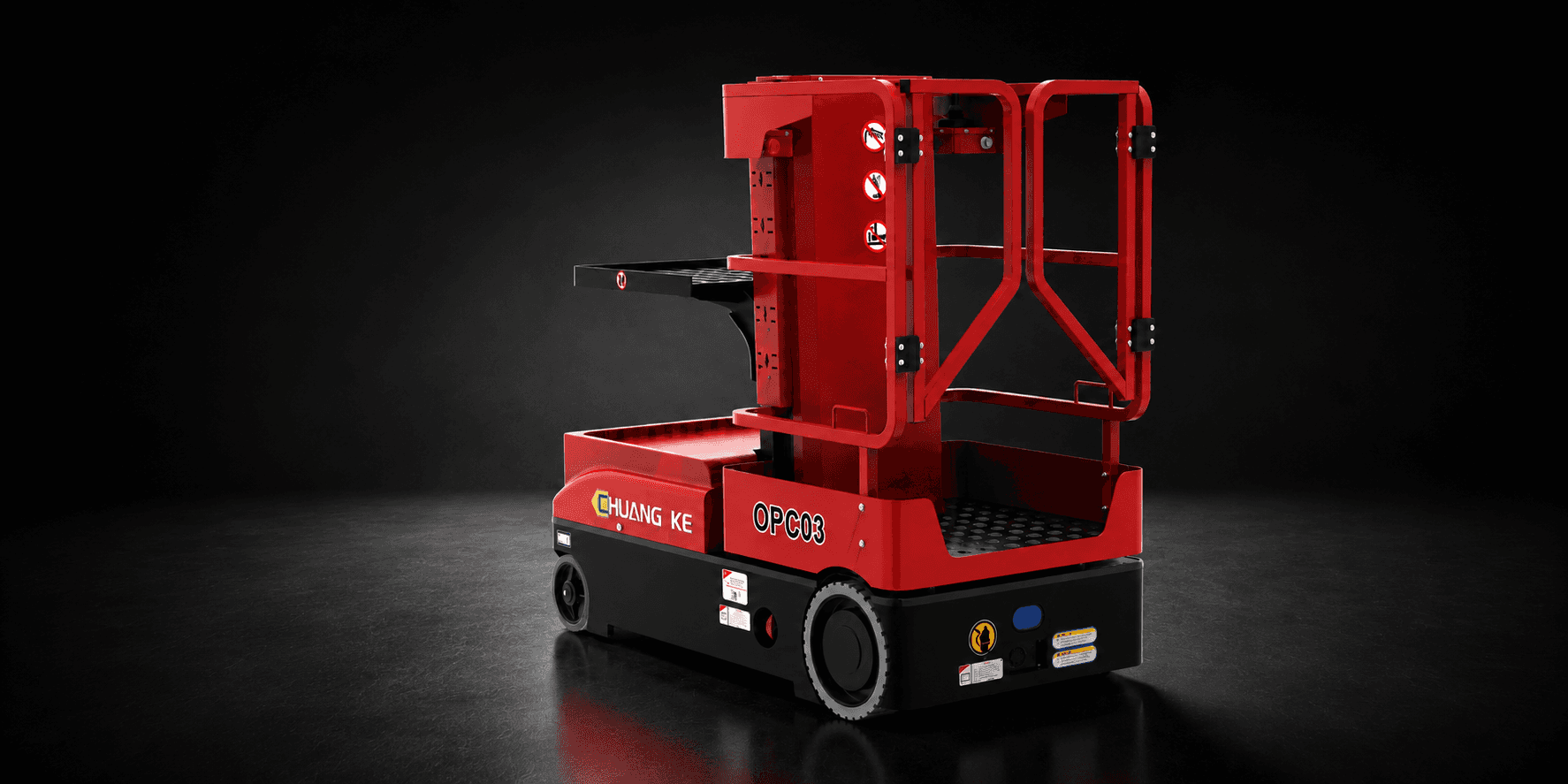 Electric Order Picker Battery Specifications: Power System Explained