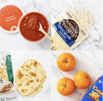 Lunchbox DIY Pizza