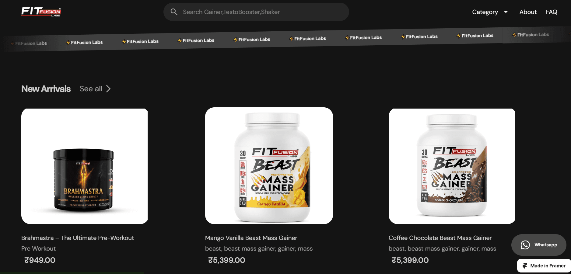 To build a fitness brand website that: Communicates the value of FitFusionLabs’ coaching programs Makes it easy for visitors to explore services and join the community Converts traffic into inquiries and sign-ups