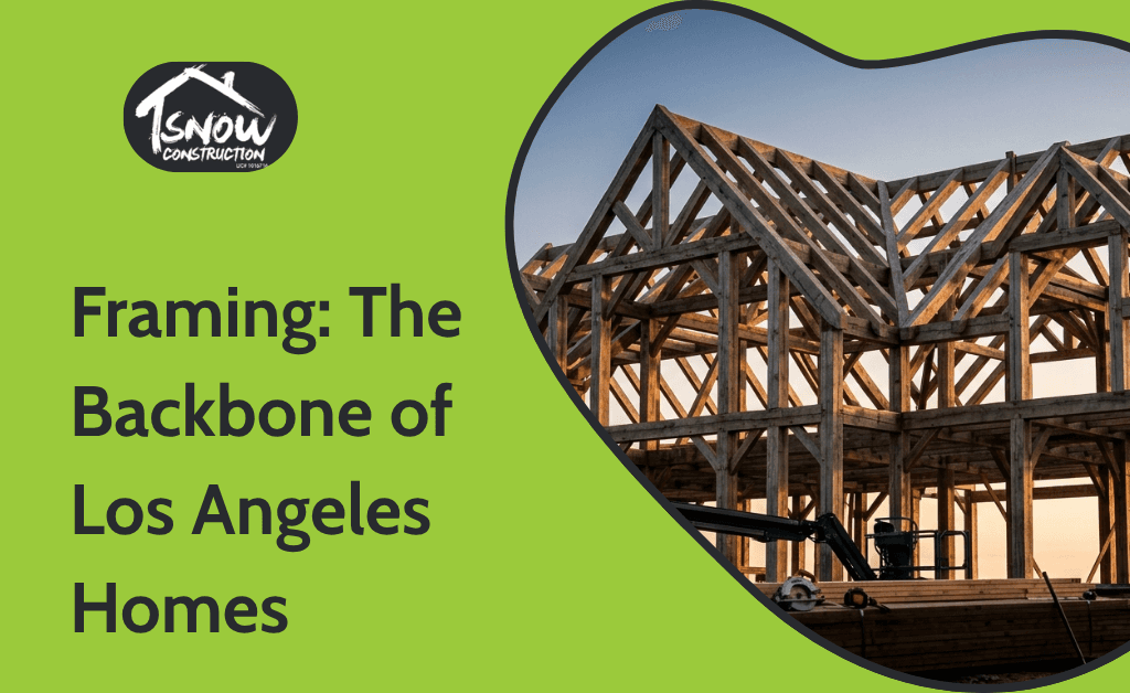 Residential framing construction
