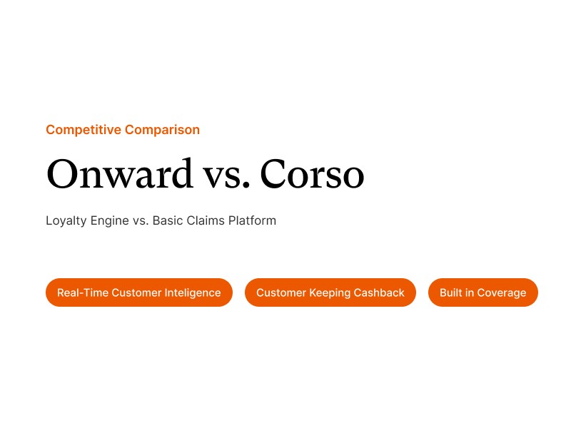 Onward vs. Corso