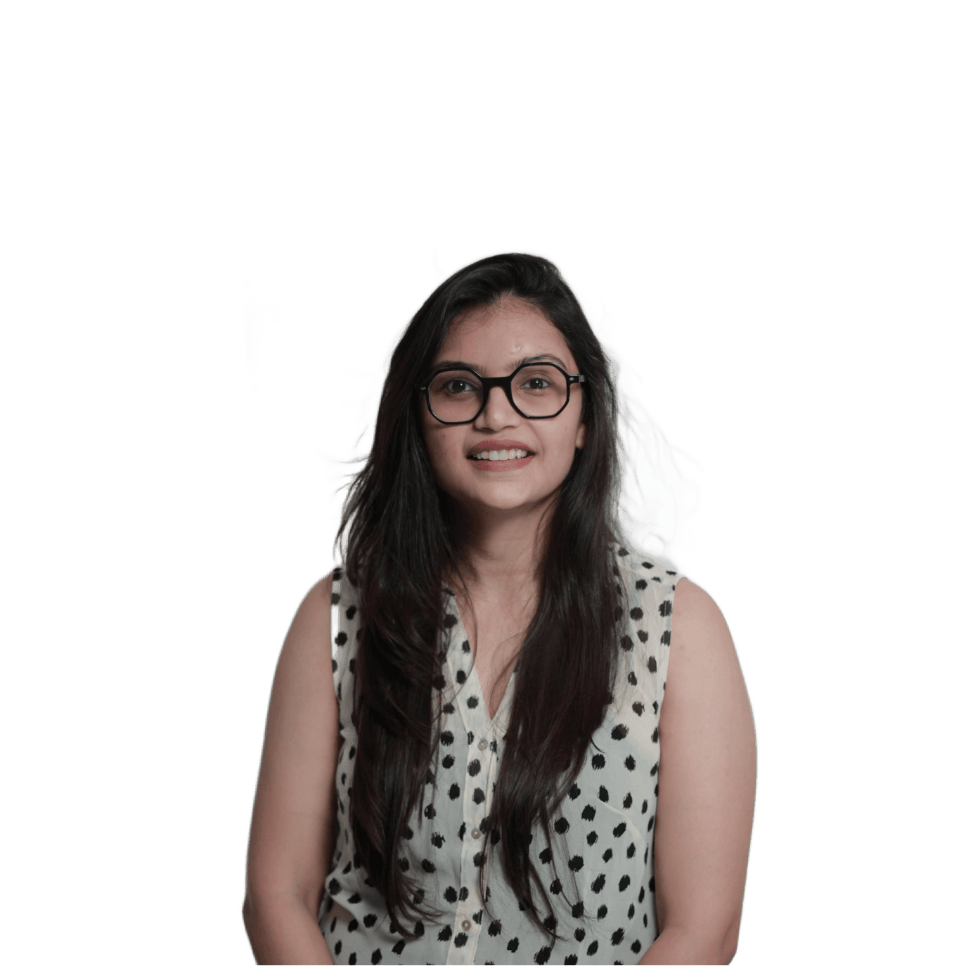 person sitting front of laptop (Background Removed)