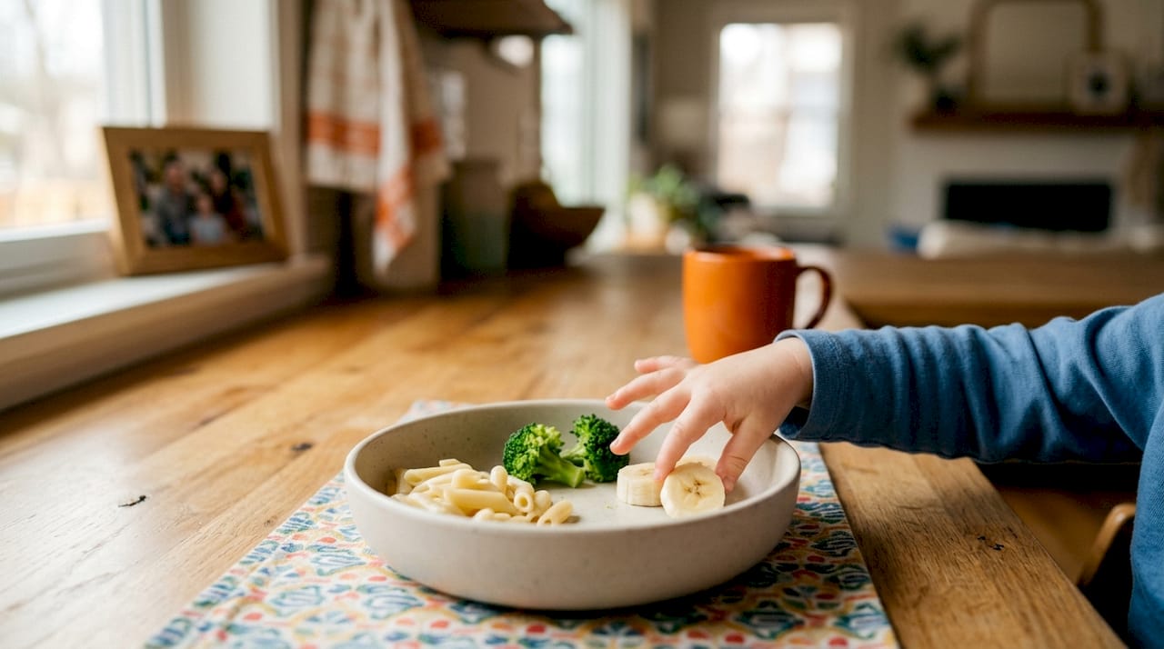 Alimentación selectiva en el autismo: guía para familias