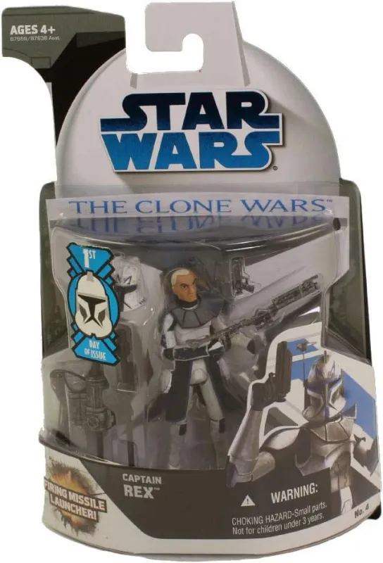 The Clone Wars Collection Captain Rex figure