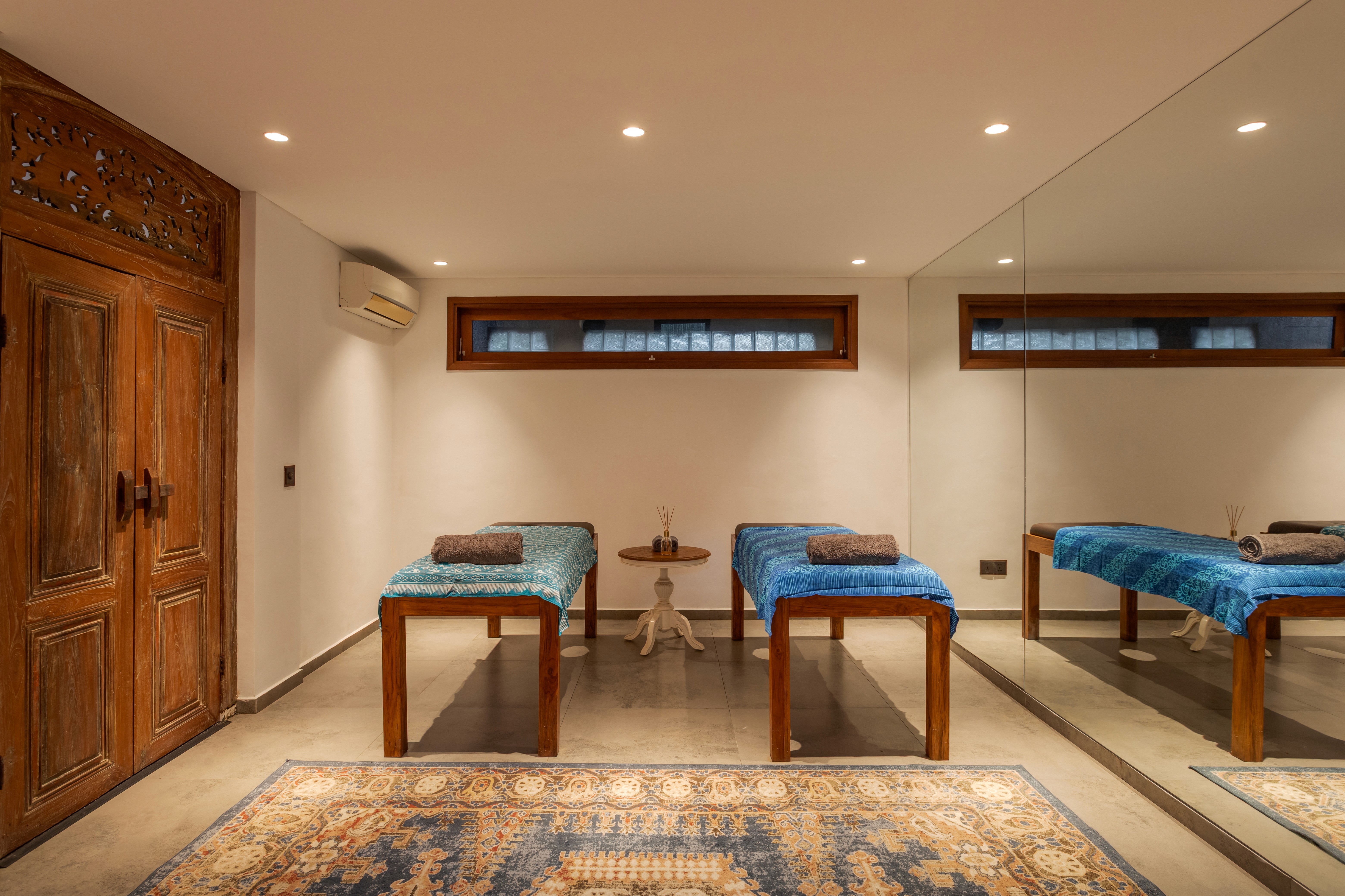 Villa Solas Massage Room