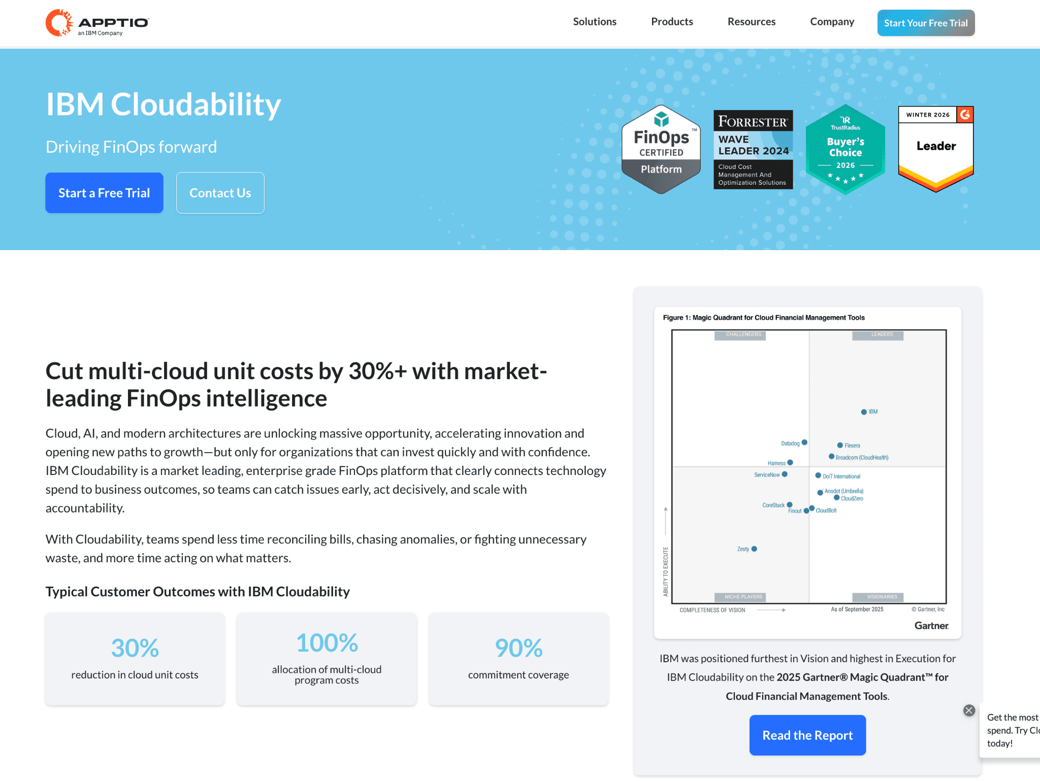 Apptio Cloudability