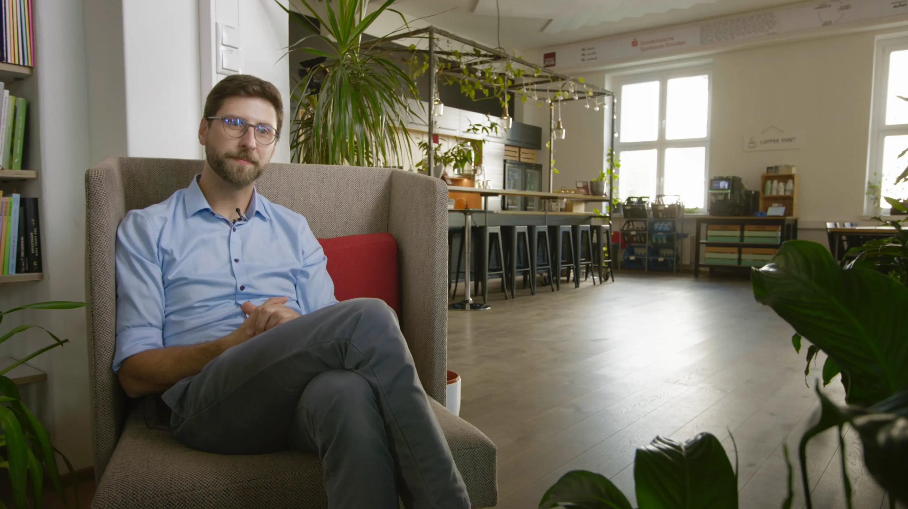videoproduktion dresden interview mit mitarbeiter