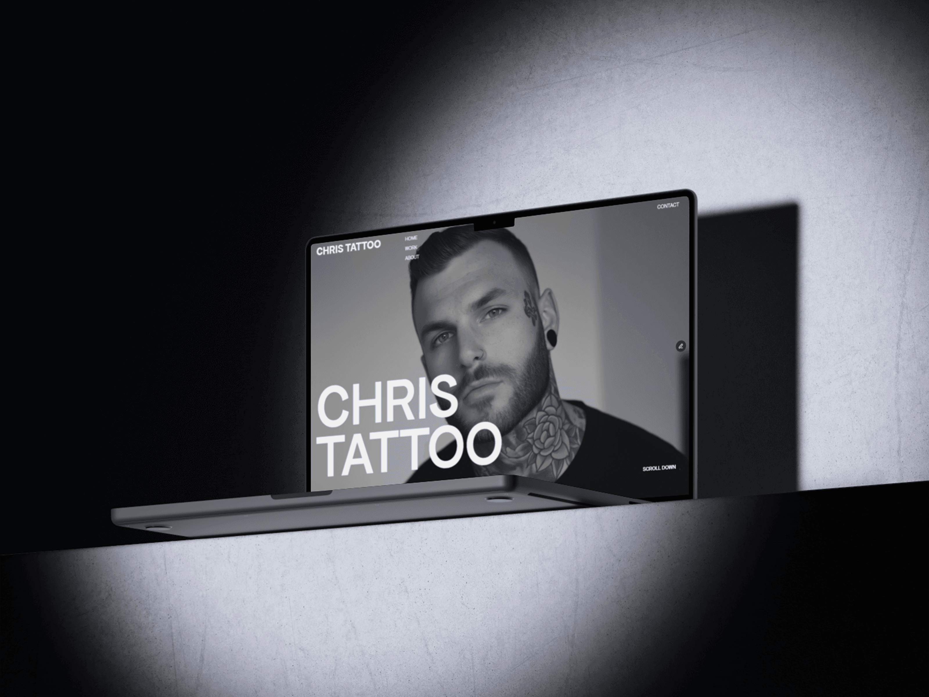 Chris tattoo