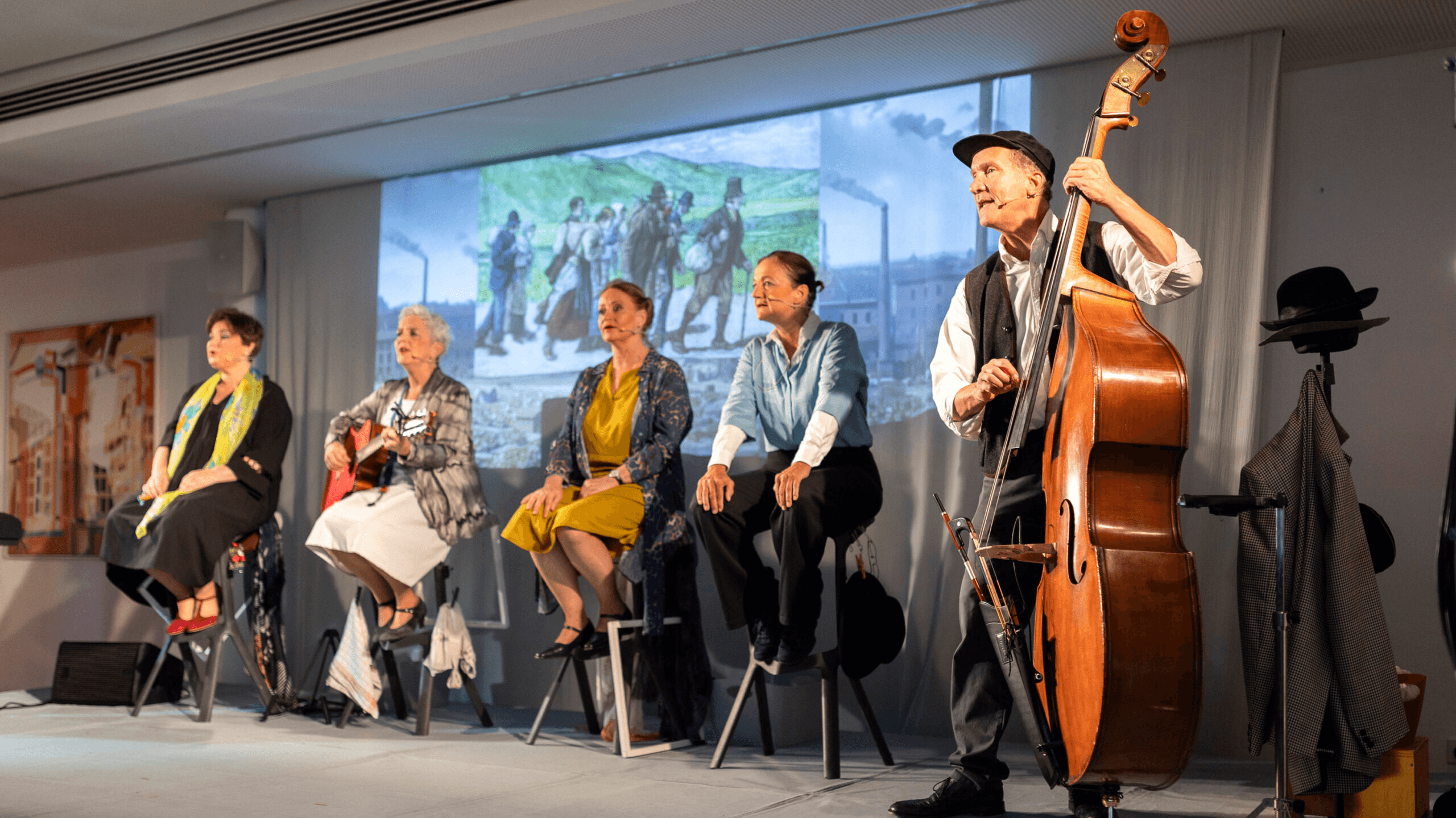 Musikalische Aufführung von Wortkino ⎮ Dein Theater