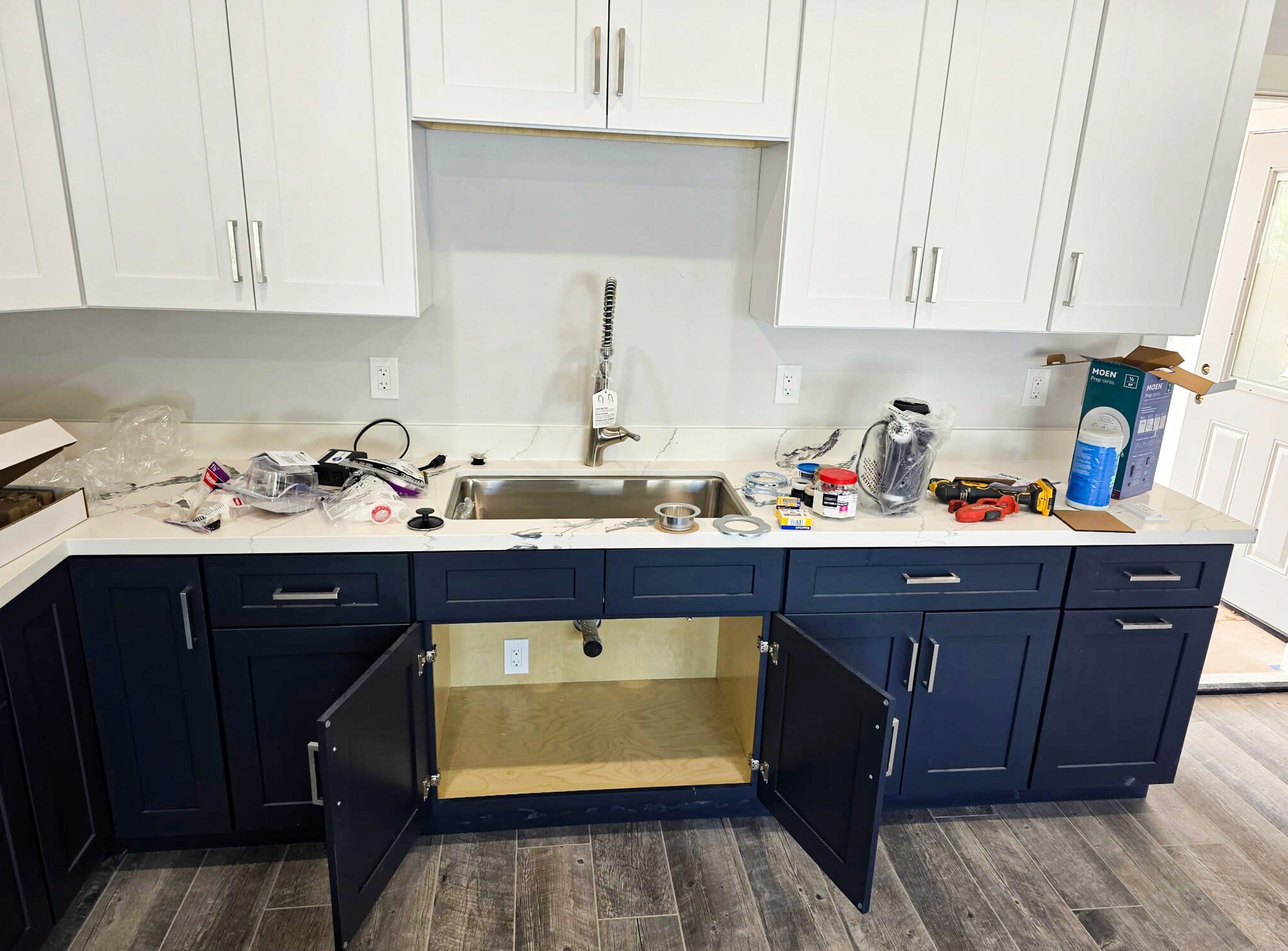 Kitchen installation