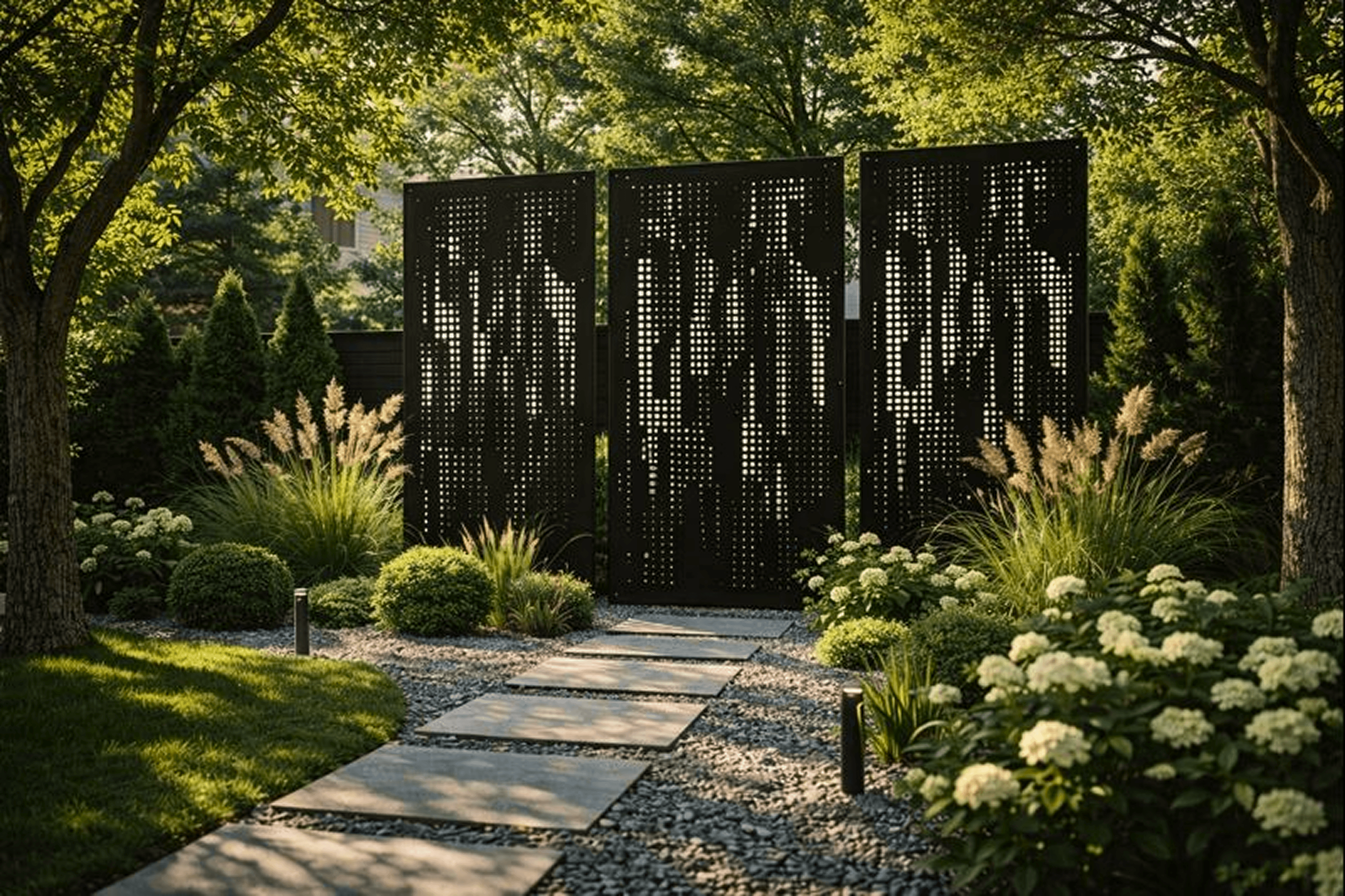 Custom made Privacy Screens