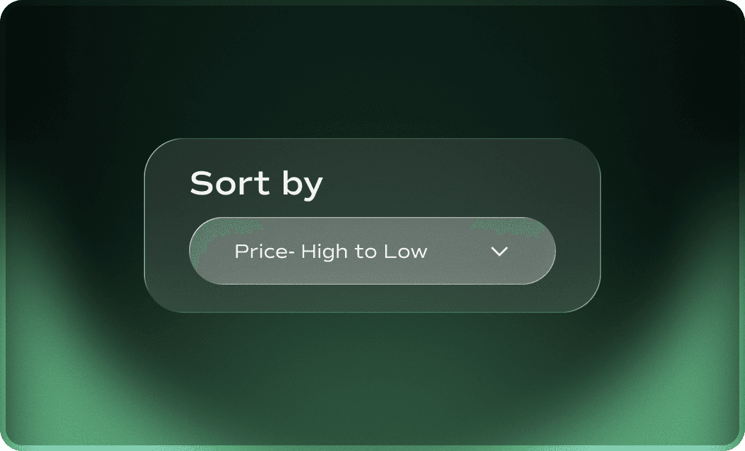 Price Sort Controller