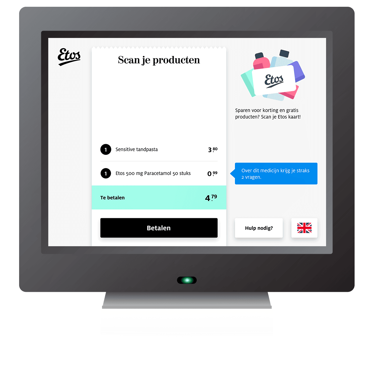 Etos – Super fast self-checkout with Scan & Go. Product design by Soda Studio (image 3 of 3)
