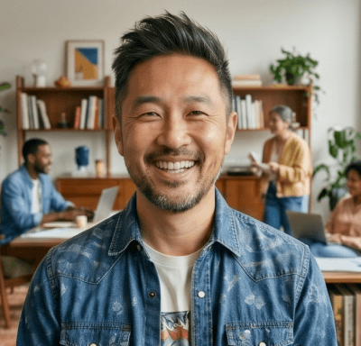 Max, a multi-brand CPG marketer, representing a Marklo user persona