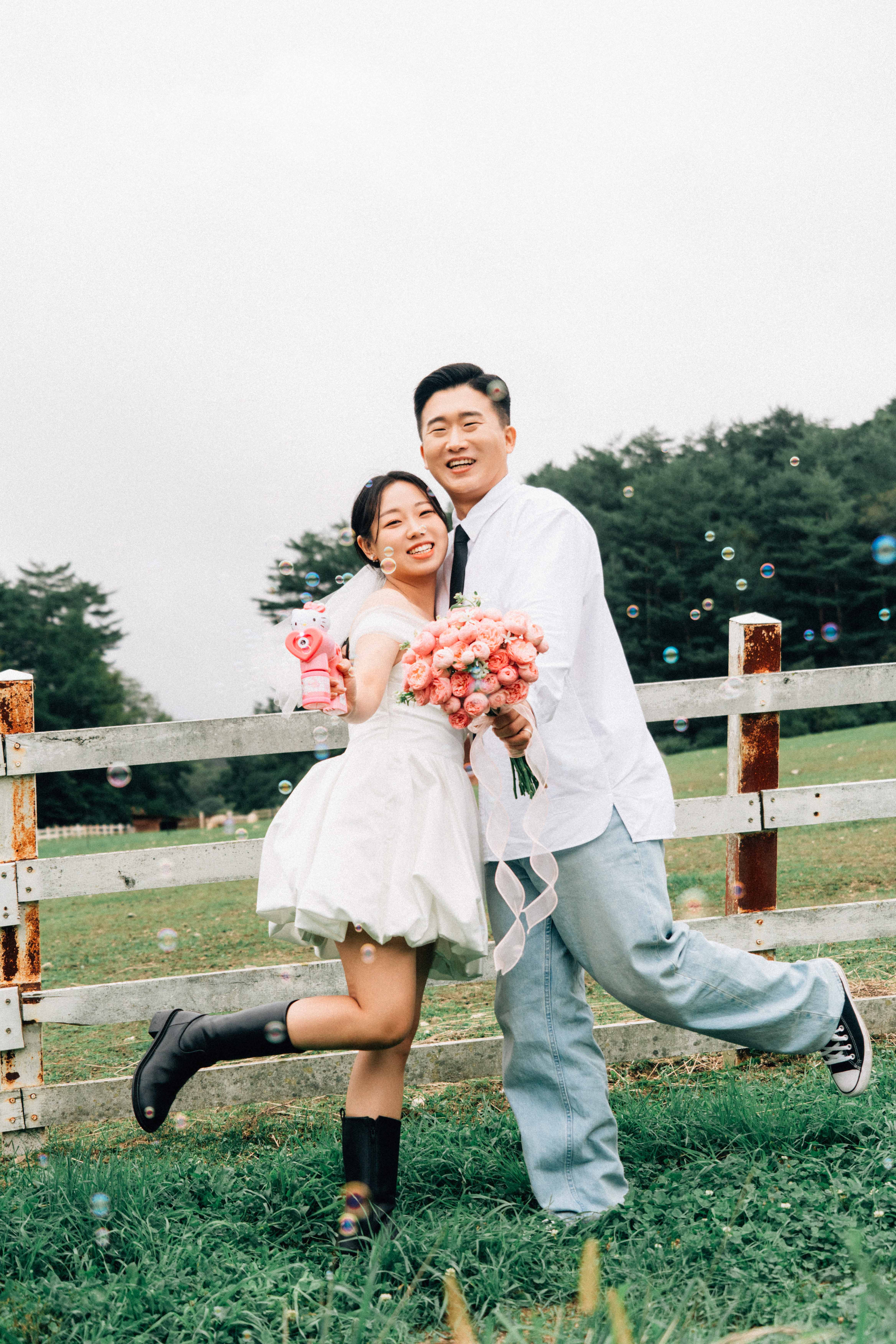 가을 강릉 웨딩스냅 추천 | 후안스냅의 감성 야외 촬영 후기