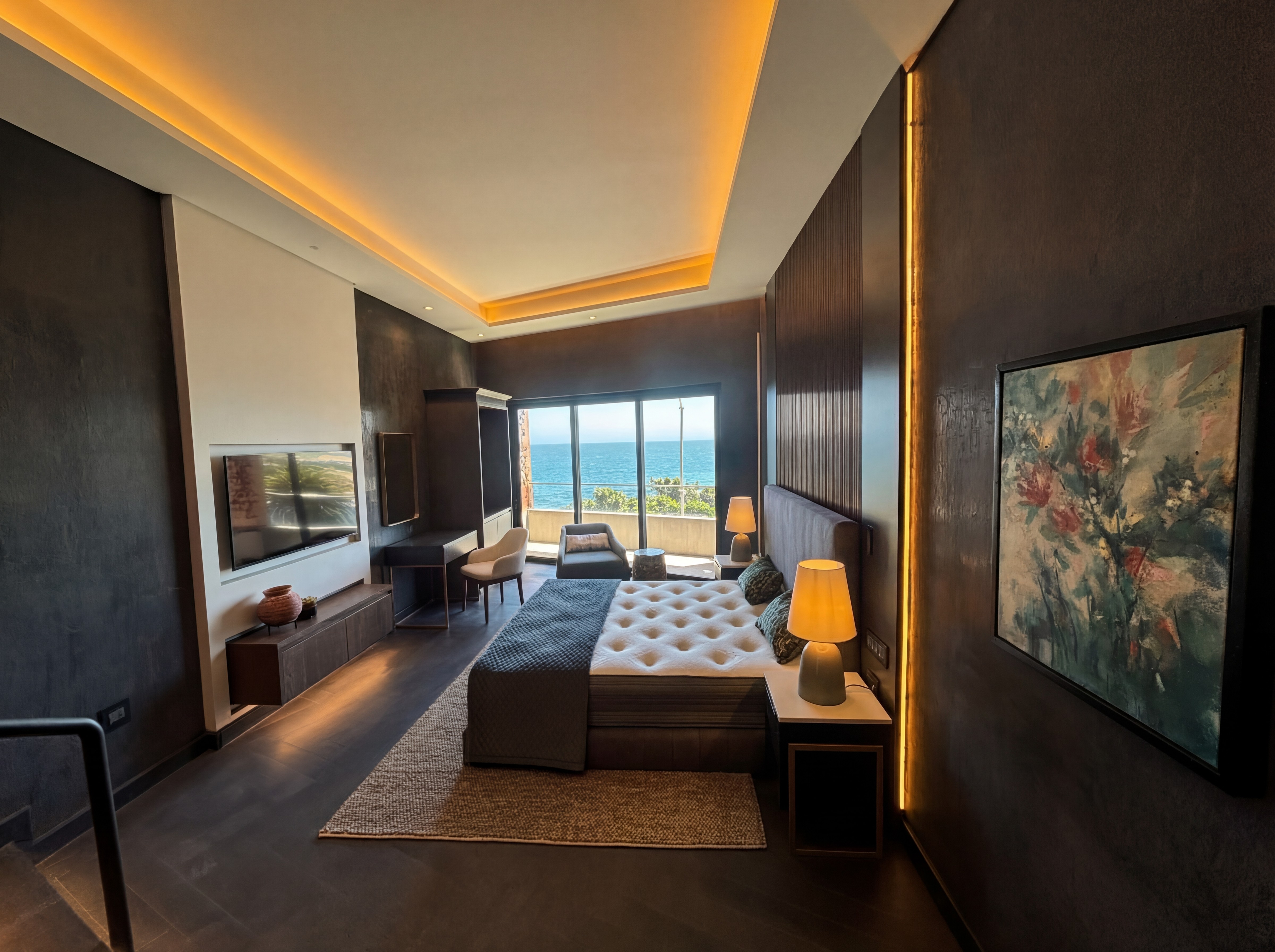 Camps Bay Gerd Weideman Architects Hotel Room