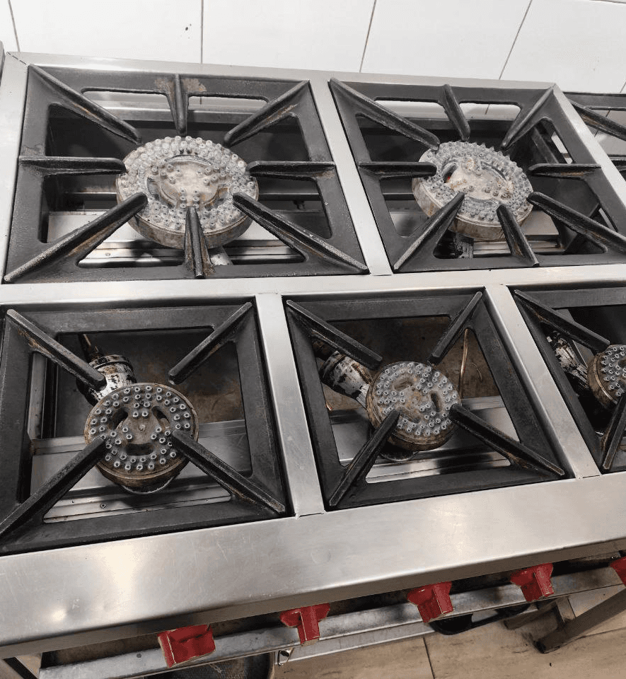 Mantenimiento y limpieza de estufas