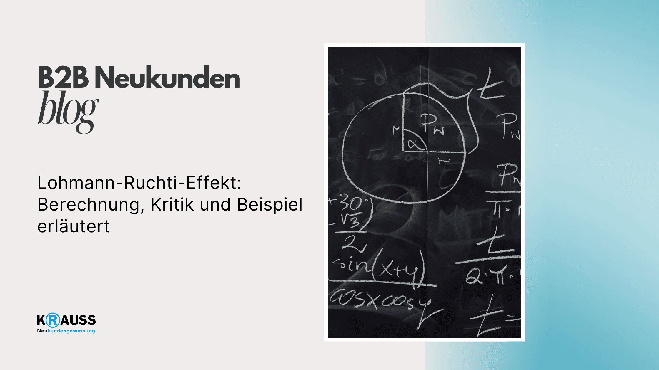 Lohmann-Ruchti-Effekt: Berechnung, Kritik und Beispiel erläutert
