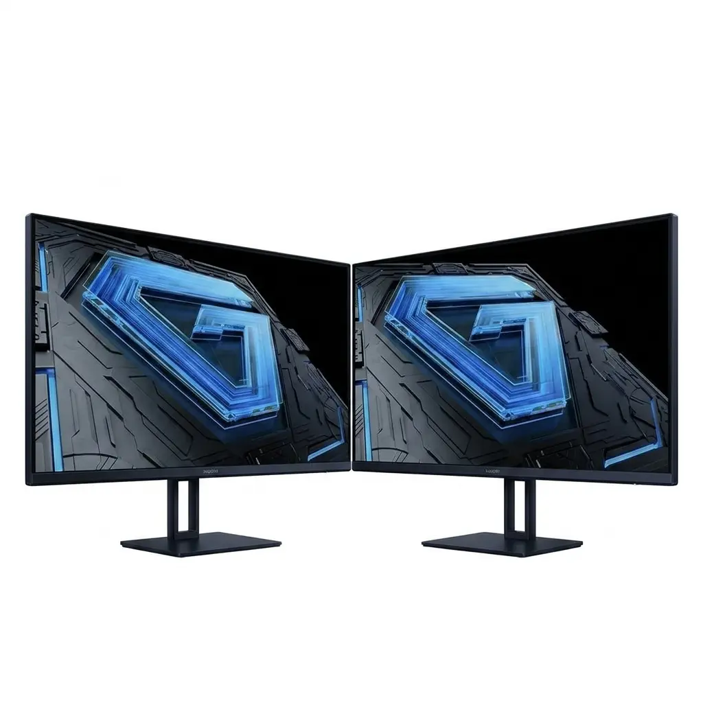dual gaming monitors bundle in oxigen rent