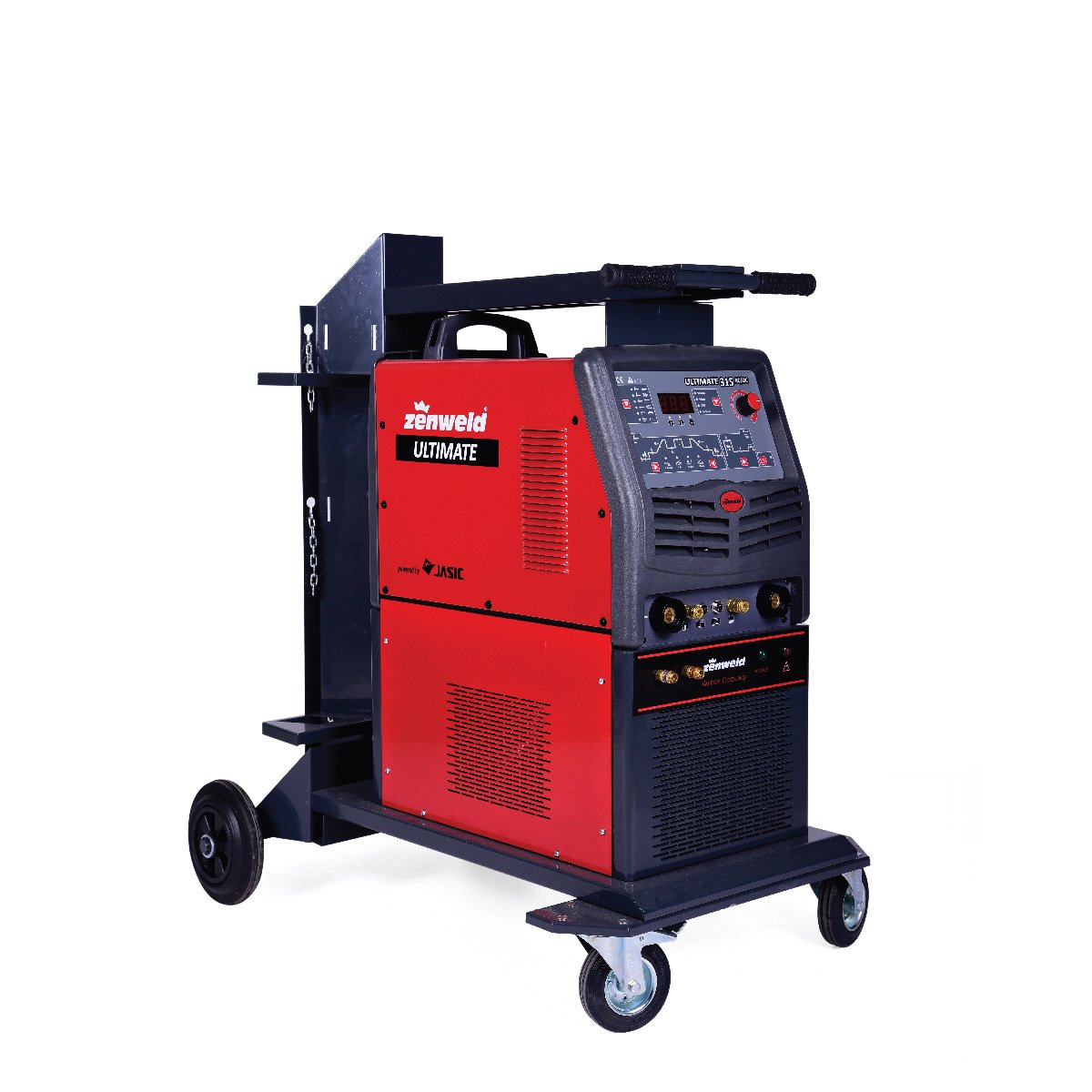 Zenweld Ultimate 315 MTC Su soğutmalı arabalı