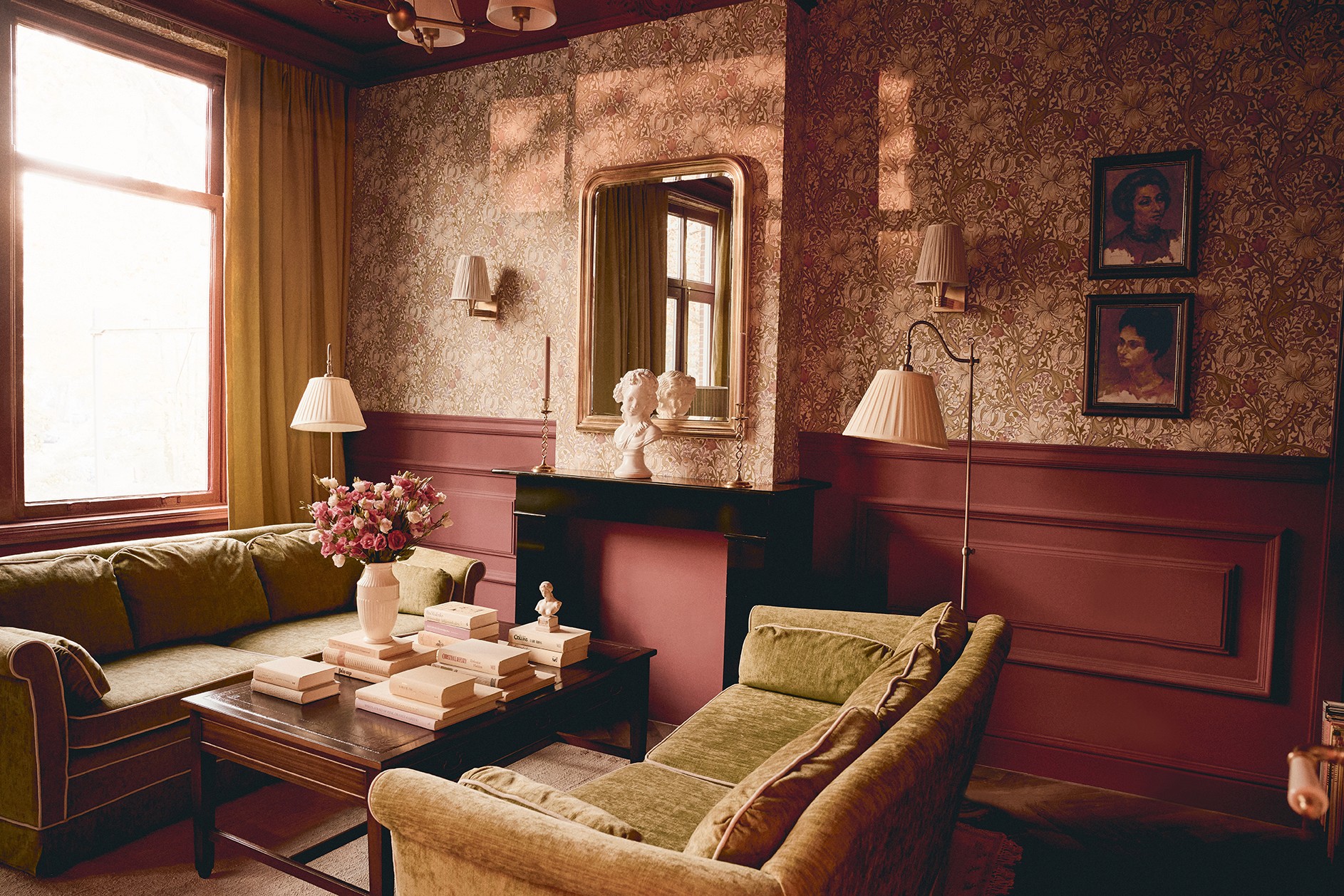 interieur design woonkamer