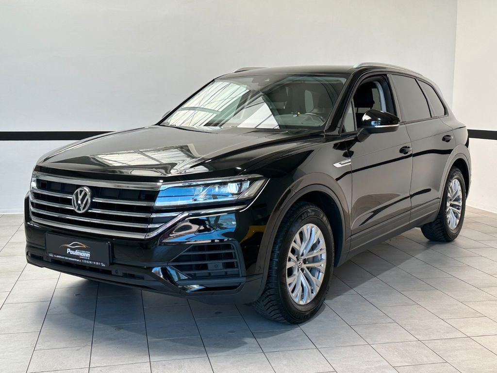 VW Touareg 2020 BLACK Gebrauchtwagen - Hauptansicht