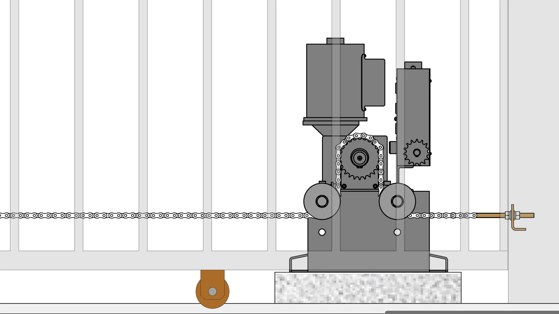 What Happens When the Gate Opens and Closes