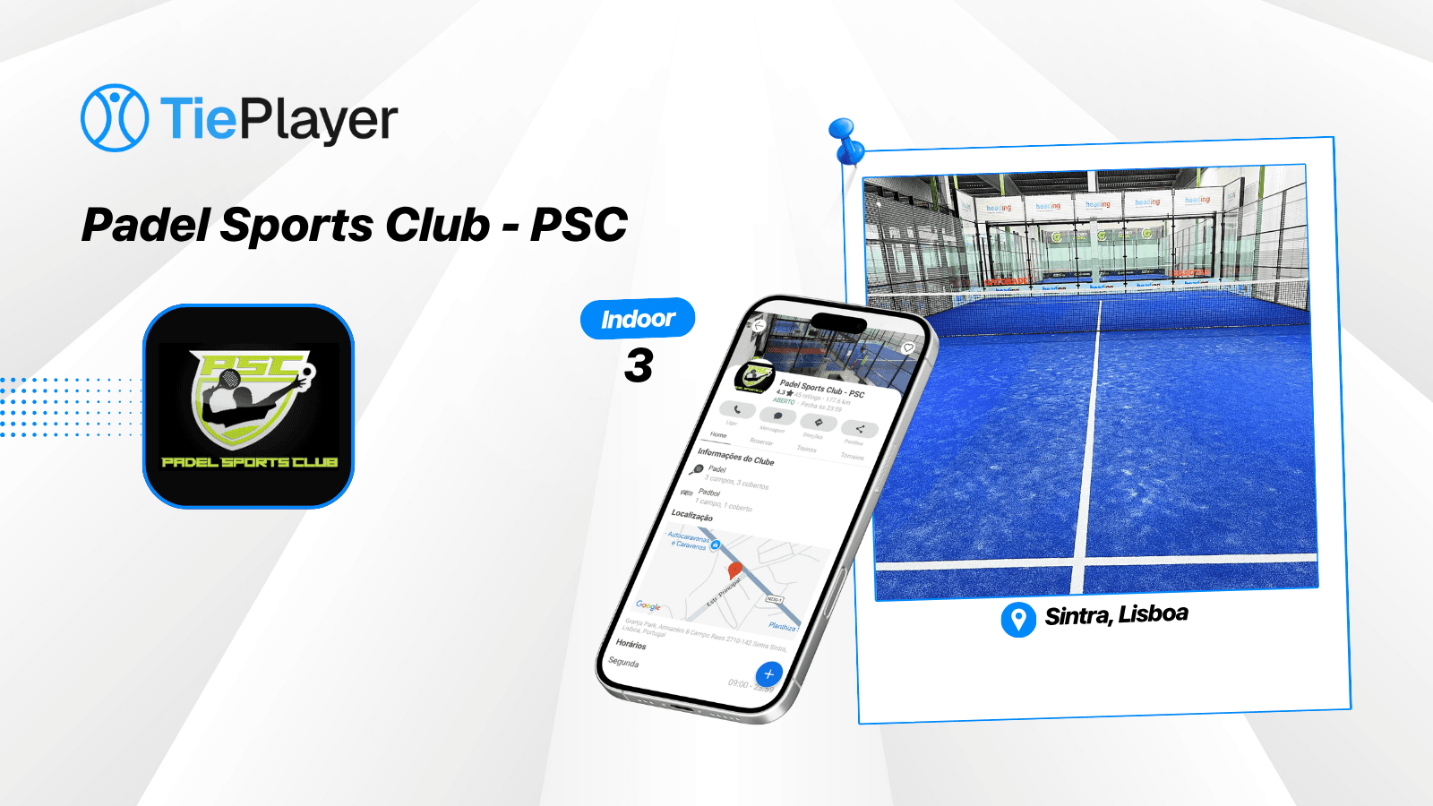 Book a padel court at Padel Sports Club - PSC