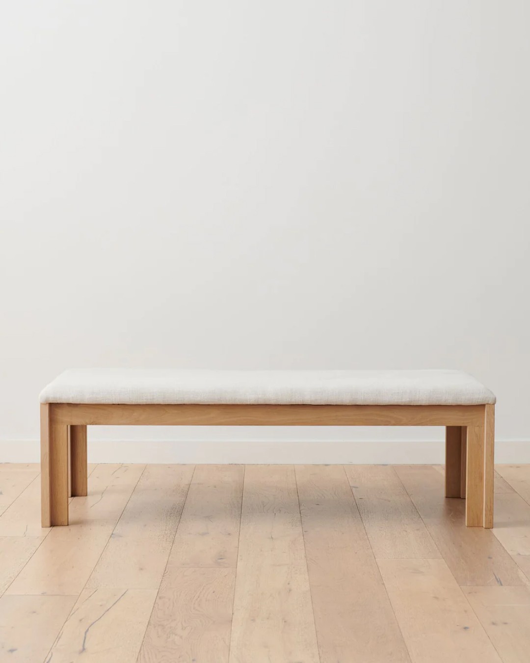 Jenni Kayne, Otto Upholstered Wood Bench