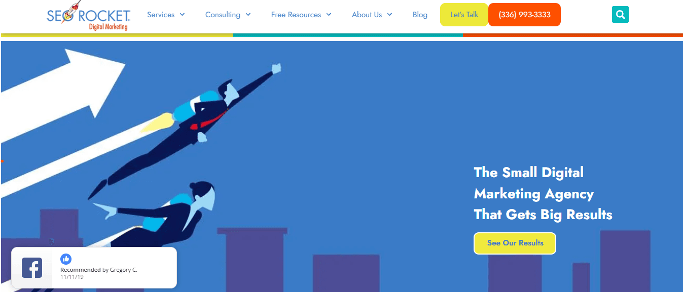 seo rocket - Best SEO Agency London