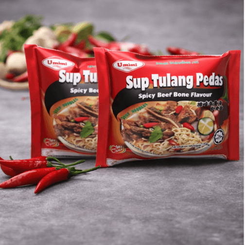Umimi Instant Noodle - Spicy Beef Bone Flavour