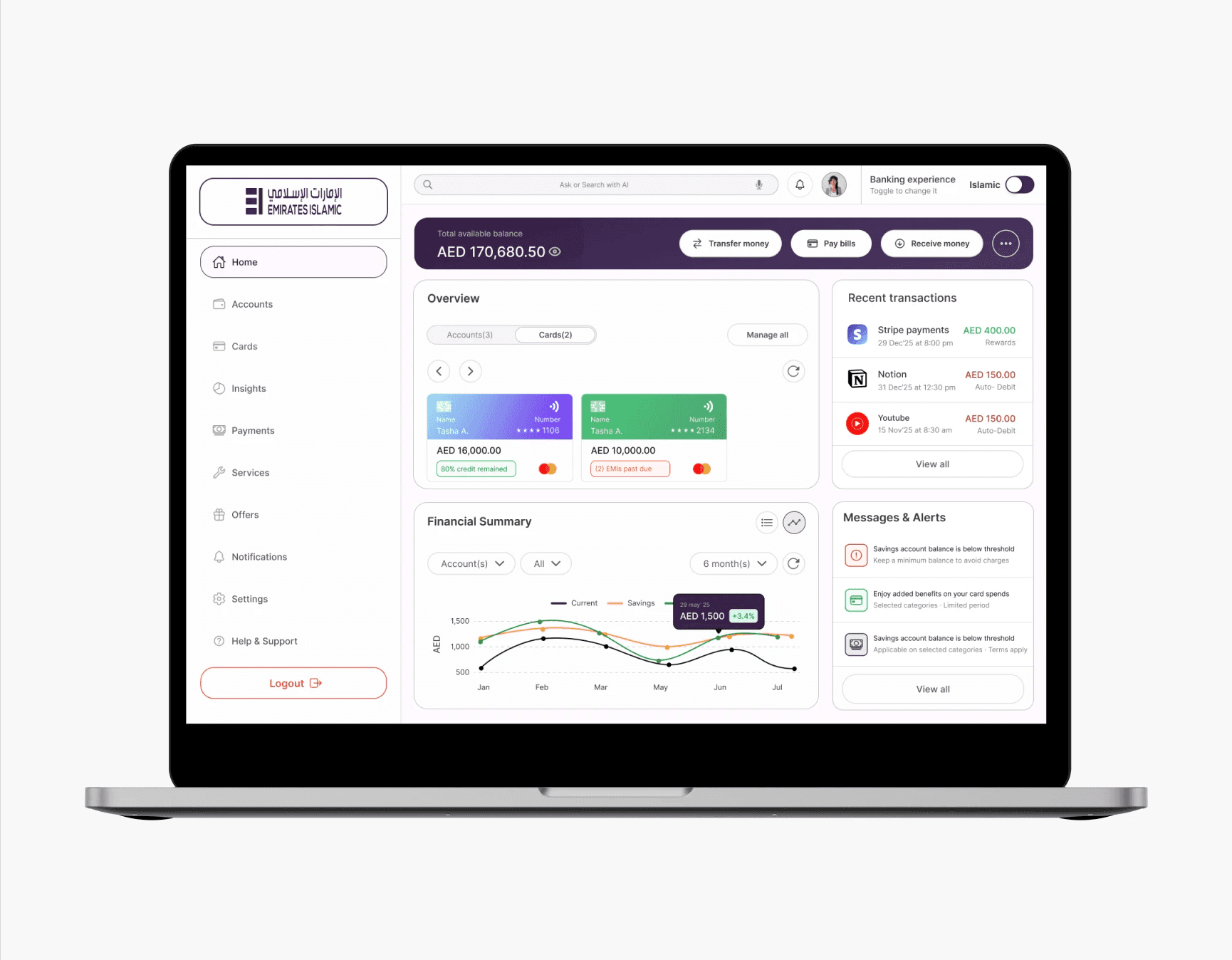 Tablet resting on a pillow in a cozy setting.