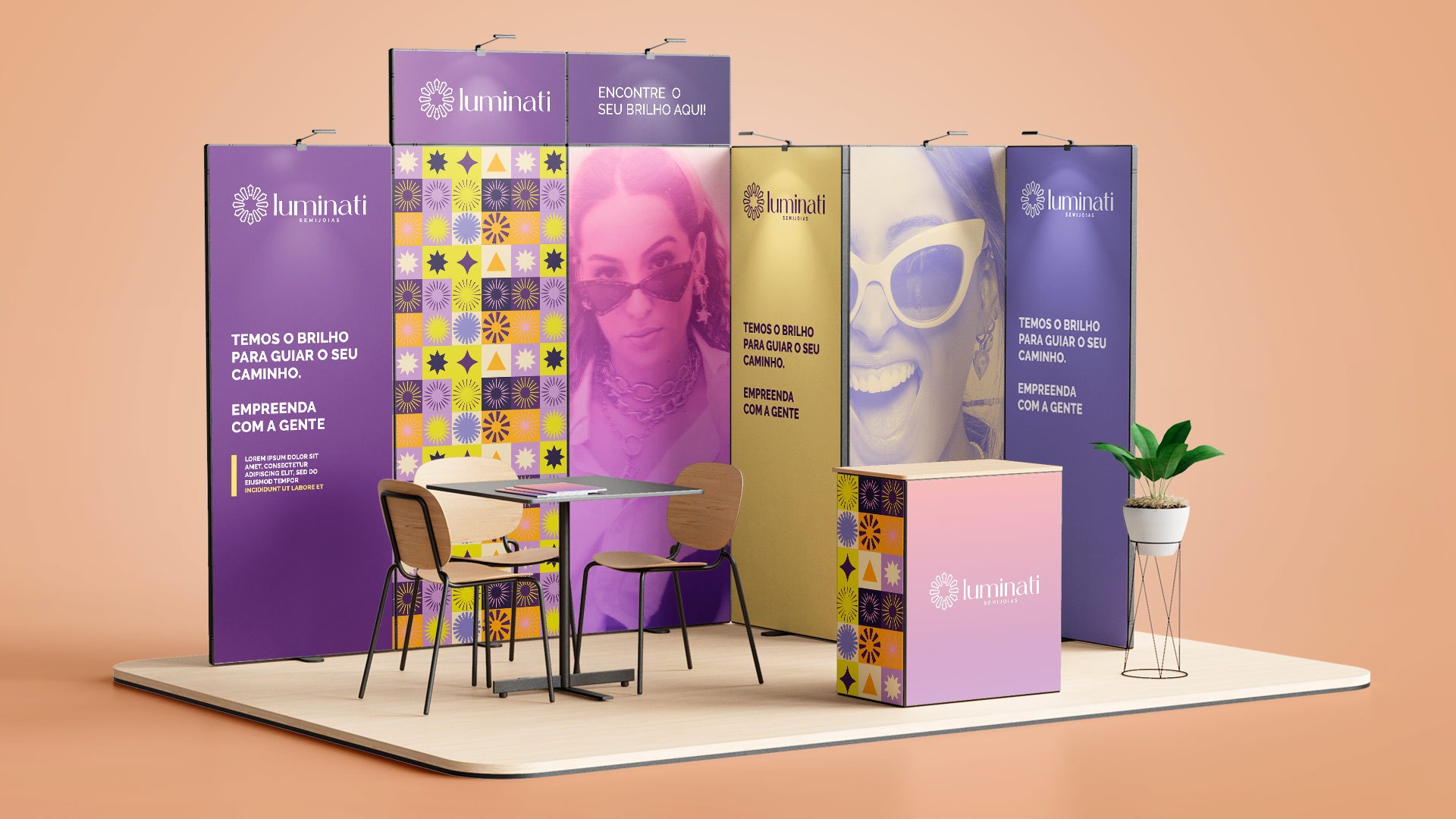 Project showcase laptop mockup