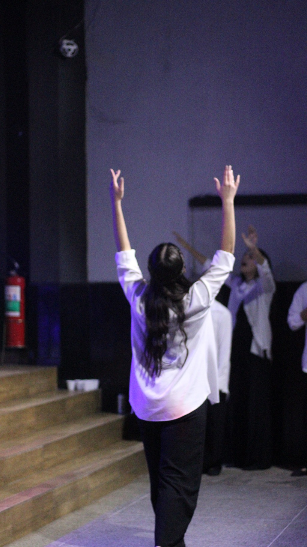 people gathering in a event