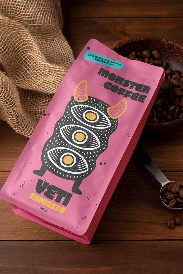 MONSTER COFFEE image 04