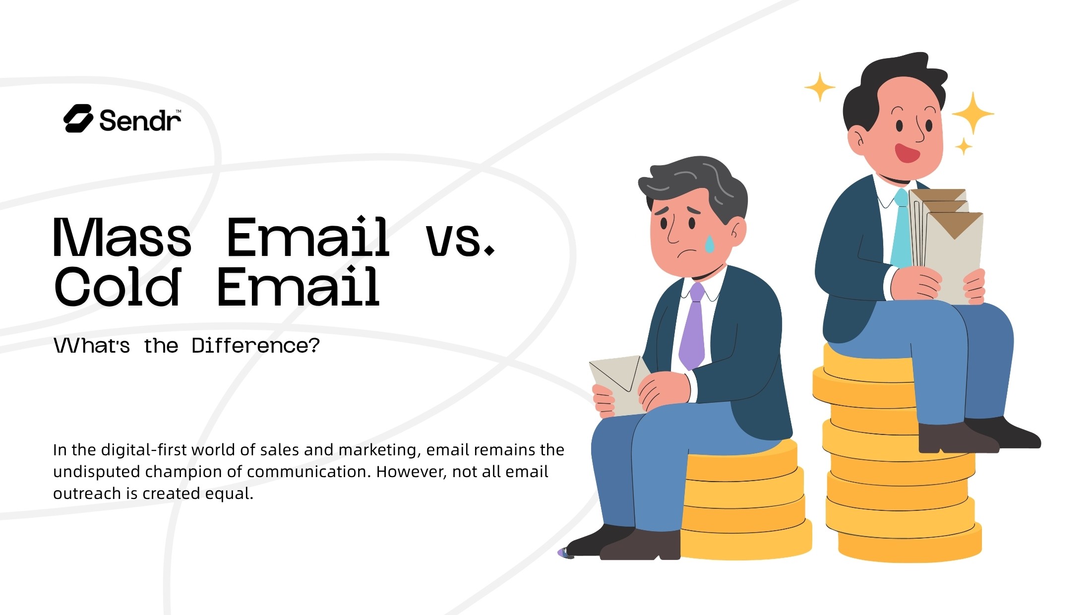 Mass Email vs. Cold Email: What's the Difference?